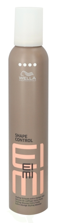 Wella Eimi - Shape Contr. Extra Firm Styl. Mousse 300 ml in the group BEAUTY & HEALTH / Hair & Styling / Hair styling / Hair mousse at TP E-commerce Nordic AB (C69435)