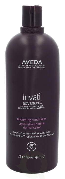 Aveda Invati Advanced Thickening Conditioner 1000 ml in the group BEAUTY & HEALTH / Hair & Styling / Hair care / Conditioner at TP E-commerce Nordic AB (C69451)