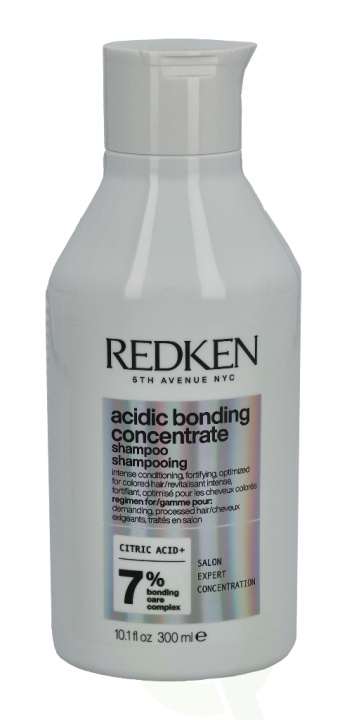 Redken Acidic Bonding Concentrate Shampoo 300 ml in the group BEAUTY & HEALTH / Hair & Styling / Hair care / Schampoo at TP E-commerce Nordic AB (C69455)