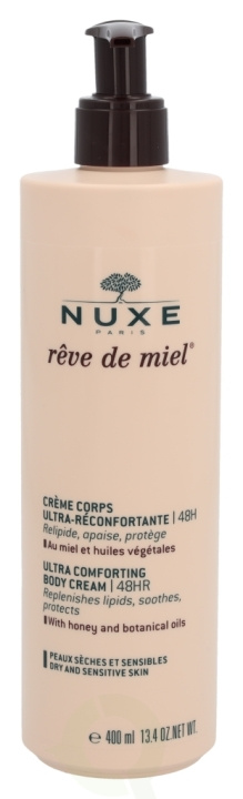 Nuxe Reve De Miel Ultra Comforting Body Cream 400 ml 48H in the group BEAUTY & HEALTH / Skin care / Body health / Body lotion at TP E-commerce Nordic AB (C69459)