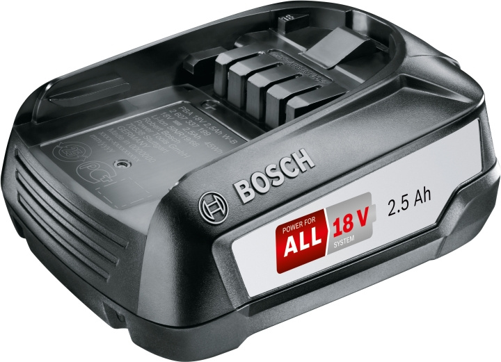 Bosch 18 V Li-on battery, 2.5 Ah in the group HOME, HOUSEHOLD & GARDEN / Tools / Batteries for power tools at TP E-commerce Nordic AB (C69487)