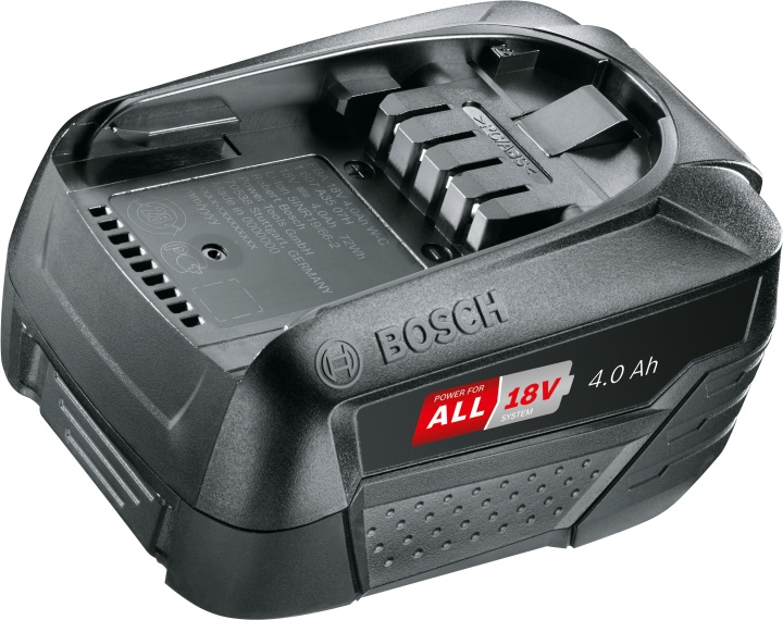 Bosch 18 V Li-on battery, 4.0 Ah in the group HOME, HOUSEHOLD & GARDEN / Tools / Batteries for power tools at TP E-commerce Nordic AB (C69488)