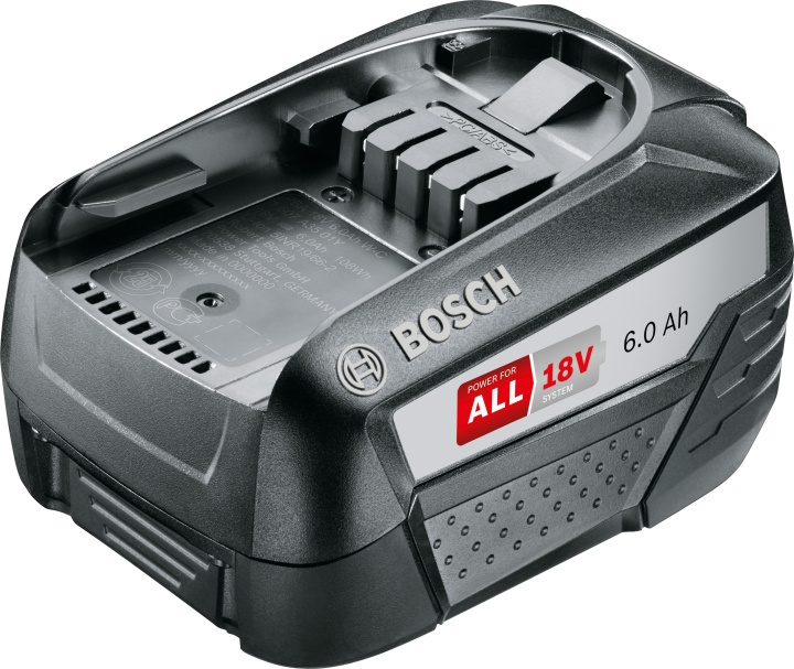 Bosch 18 V Li-on battery, 6.0 Ah in the group HOME, HOUSEHOLD & GARDEN / Tools / Batteries for power tools at TP E-commerce Nordic AB (C69489)