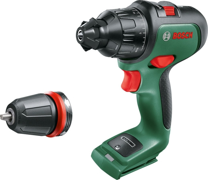 Bosch AdvancedImpact 18V Solo cordless drill, without battery in the group HOME, HOUSEHOLD & GARDEN / Tools / Drills at TP E-commerce Nordic AB (C69505)