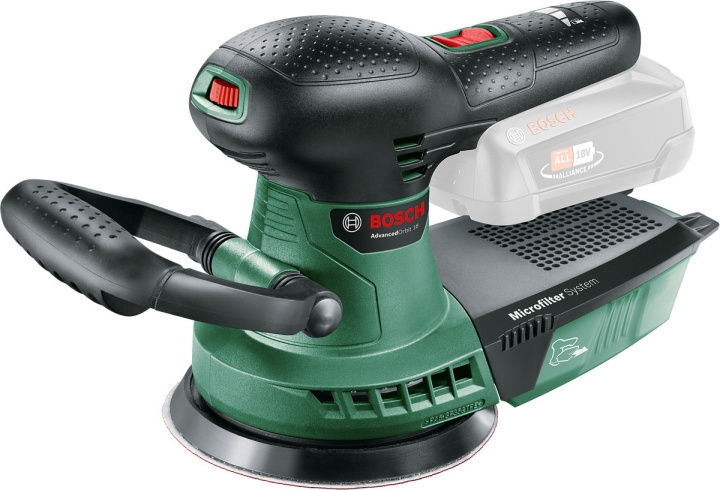 Bosch AdvancedOrbit 18V Solo cordless center grinder, without battery in the group HOME, HOUSEHOLD & GARDEN / Tools / Grinding machines at TP E-commerce Nordic AB (C69508)