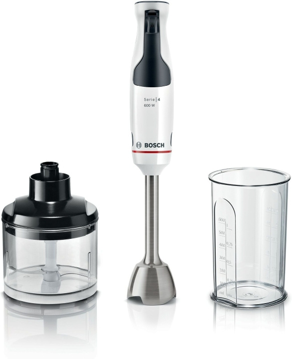 Bosch MSM4W220 ErgoMaster hand blender in the group HOME, HOUSEHOLD & GARDEN / Household appliances / Food processor & Kitchen appliances / Hand blenders at TP E-commerce Nordic AB (C69525)