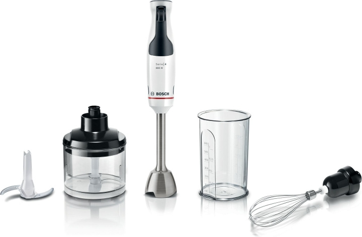 Bosch MSM4W422 ErgoMaster hand blender in the group HOME, HOUSEHOLD & GARDEN / Household appliances / Food processor & Kitchen appliances / Hand blenders at TP E-commerce Nordic AB (C69526)