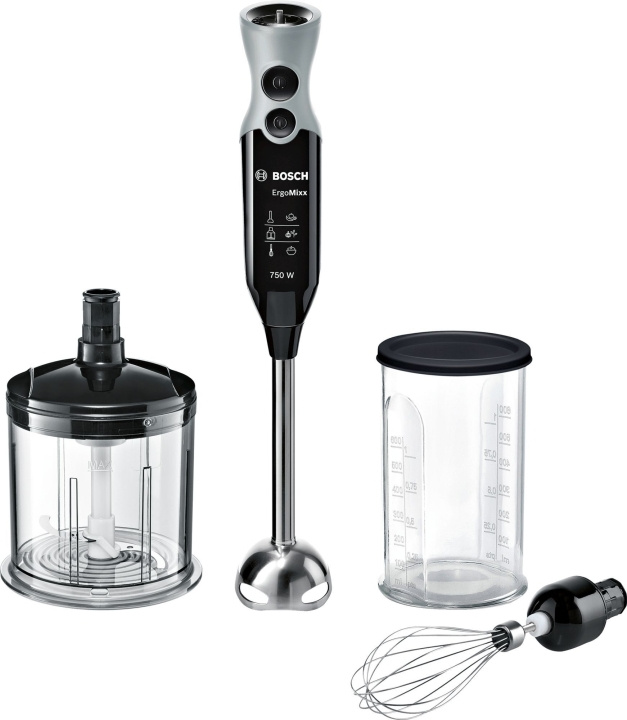 Bosch MSM67160 ErgoMixx hand blender in the group HOME, HOUSEHOLD & GARDEN / Household appliances / Food processor & Kitchen appliances / Hand blenders at TP E-commerce Nordic AB (C69527)