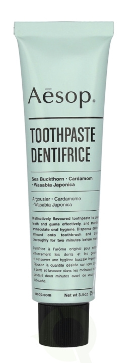 AESOP Toothpaste Dentifrice 60 ml in the group BEAUTY & HEALTH / Oral care / Whitening products at TP E-commerce Nordic AB (C69591)