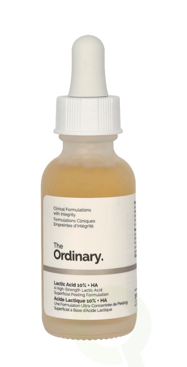 The Ordinary Lactic Acid 10% + HA 2% 30 ml in the group BEAUTY & HEALTH / Skin care / Face / Cleaning at TP E-commerce Nordic AB (C69593)