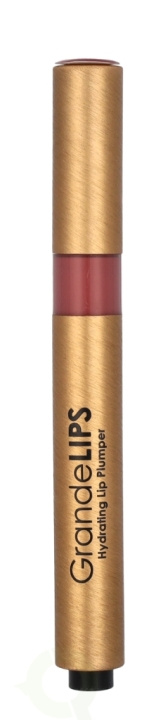 Grande LIPS Lipgloss Plumper 2.4 ml Spicy Mauve in the group BEAUTY & HEALTH / Makeup / Lips / Lipp gloss at TP E-commerce Nordic AB (C69596)