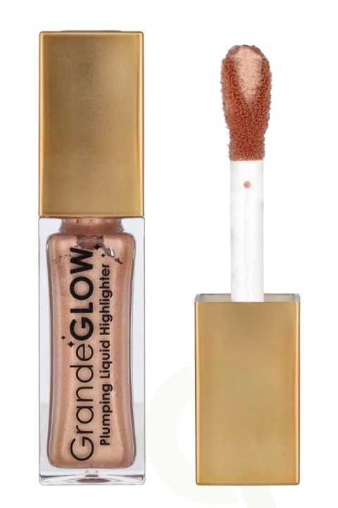 Grande GLOW Plumping Liquid Highlighter 10.3 ml French Pearl in the group BEAUTY & HEALTH / Makeup / Facial makeup / Contour/Highlight at TP E-commerce Nordic AB (C69599)