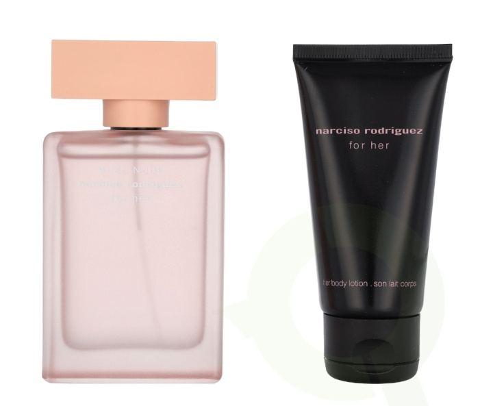 Narciso Rodriguez For Her Musc Nude Giftset 100 ml Edp Spray 50ml/Perfumed Body Lotion 50ml in the group BEAUTY & HEALTH / Gift sets / Gift sets for her at TP E-commerce Nordic AB (C69605)