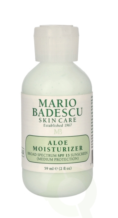 Mario Badescu Aloe Moisturizer SPF15 59 ml in the group BEAUTY & HEALTH / Skin care / Face / Face creams at TP E-commerce Nordic AB (C69607)