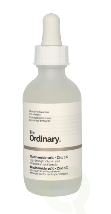 The Ordinary Niacinamide 10% + Zinc 1% 60 ml in the group BEAUTY & HEALTH / Skin care / Face / Skin serum at TP E-commerce Nordic AB (C69609)