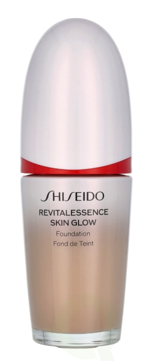 Shiseido Revitalessence Skin Glow Foundation 30 ml #220 Linen in the group BEAUTY & HEALTH / Makeup / Facial makeup / Foundation at TP E-commerce Nordic AB (C69637)