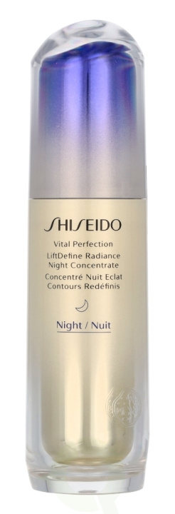 Shiseido Vital Perfection LiftDefine Night Concentrate 40 ml in the group BEAUTY & HEALTH / Skin care / Face / Skin serum at TP E-commerce Nordic AB (C69639)