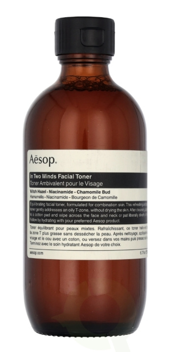 AESOP In Two Minds Facial Toner 200 ml in the group BEAUTY & HEALTH / Skin care / Face / Cleaning at TP E-commerce Nordic AB (C69644)