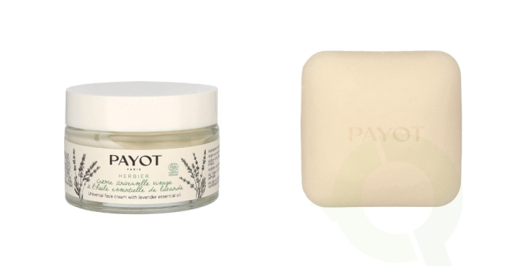 Payot Rituel Herbier Duo Set 135 ml Cream With Lavendel 50ml/Soap 85gr in the group BEAUTY & HEALTH / Gift sets / Gift sets for her at TP E-commerce Nordic AB (C69649)