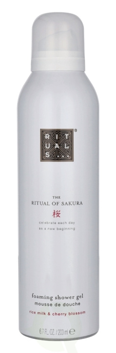 Rituals Sakura Foaming Shower Gel 200 ml in the group BEAUTY & HEALTH / Skin care / Body health / Bath & Shower gels at TP E-commerce Nordic AB (C69650)