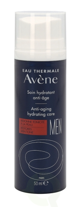 Avene Men Anti-Aging Hydrating Care 50 ml Sensitive Skin in the group BEAUTY & HEALTH / Skin care / Face / Face creams at TP E-commerce Nordic AB (C69658)