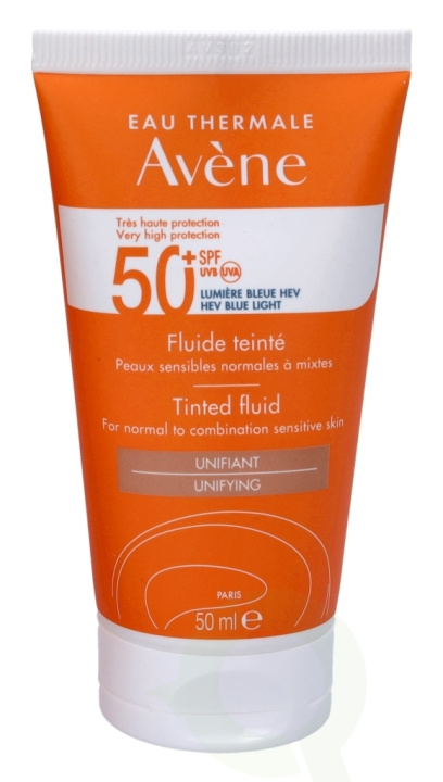 Avene High Protection Colour Fluid SPF50+ 50 ml in the group BEAUTY & HEALTH / Skin care / Tanning / Sunscreen at TP E-commerce Nordic AB (C69659)