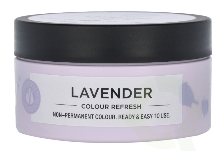 Maria Nila Colour Refresh Non-Permanent Colour Mask 100 ml 9.22 Lavender in the group BEAUTY & HEALTH / Hair & Styling / Hair care / Hair Mask at TP E-commerce Nordic AB (C69664)