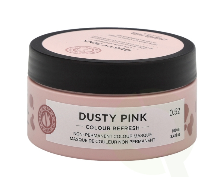 Maria Nila Colour Refresh Masque 100 ml Dusty Pink in the group BEAUTY & HEALTH / Hair & Styling / Hair care / Hair Mask at TP E-commerce Nordic AB (C69666)