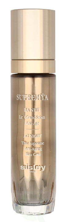 Sisley Supremya At Night The Supreme Anti-Aging Skin Care 50 ml in the group BEAUTY & HEALTH / Skin care / Face / Face creams at TP E-commerce Nordic AB (C69683)