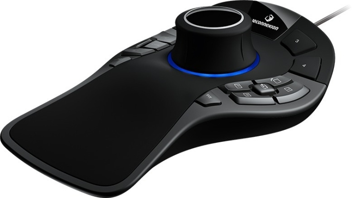 3Dconnexion SpaceMouse Pro USB -3D controller in the group COMPUTERS & PERIPHERALS / GAMING / Mice at TP E-commerce Nordic AB (C69723)