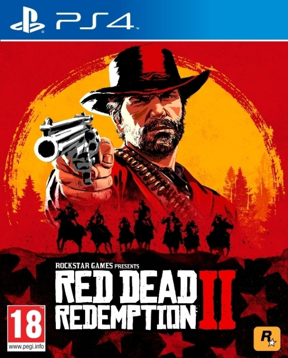 2K Games Red Dead Redemption 2 (PS4) in the group HOME ELECTRONICS / Game consoles & Accessories / Sony PlayStation 4 at TP E-commerce Nordic AB (C69724)