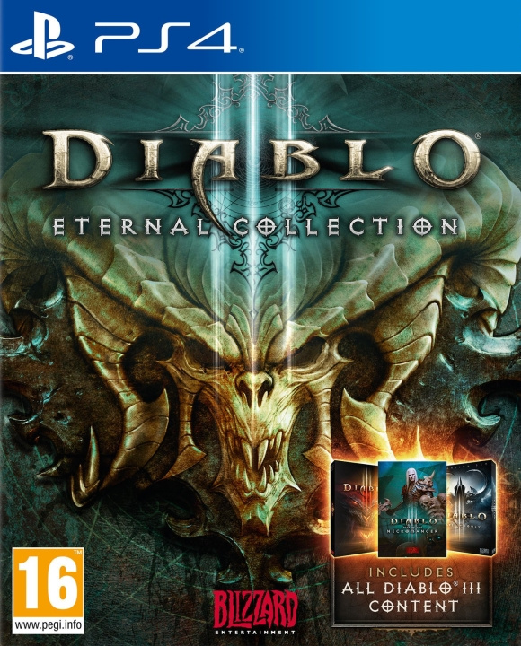 Activision Diablo 3 - Eternal Collection game, PS4 in the group HOME ELECTRONICS / Game consoles & Accessories / Sony PlayStation 4 at TP E-commerce Nordic AB (C69728)