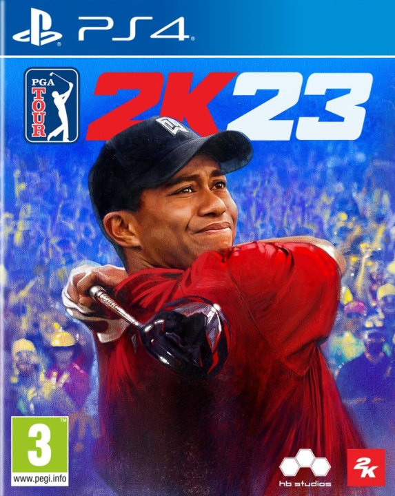 2K Games PGA Tour 2K23 game, PS4 in the group HOME ELECTRONICS / Game consoles & Accessories / Sony PlayStation 4 at TP E-commerce Nordic AB (C69752)