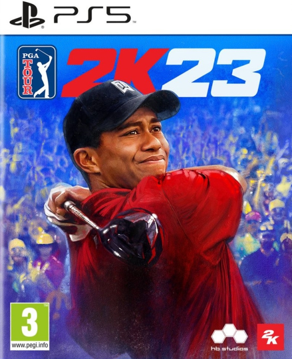 2K Games PGA Tour 2K23 game, PS5 in the group HOME ELECTRONICS / Game consoles & Accessories / Sony PlayStation 5 at TP E-commerce Nordic AB (C69753)