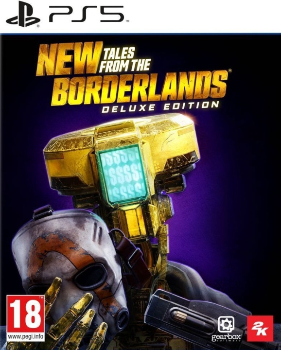 2K Games New Tales from the Borderlands - Deluxe Edition game bundle, PS5 in the group HOME ELECTRONICS / Game consoles & Accessories / Sony PlayStation 5 at TP E-commerce Nordic AB (C69754)