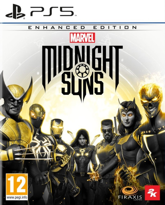 2K Games Marvel\'s Midnight Suns - Enhanced Edition game, PS5 in the group HOME ELECTRONICS / Game consoles & Accessories / Sony PlayStation 5 at TP E-commerce Nordic AB (C69755)