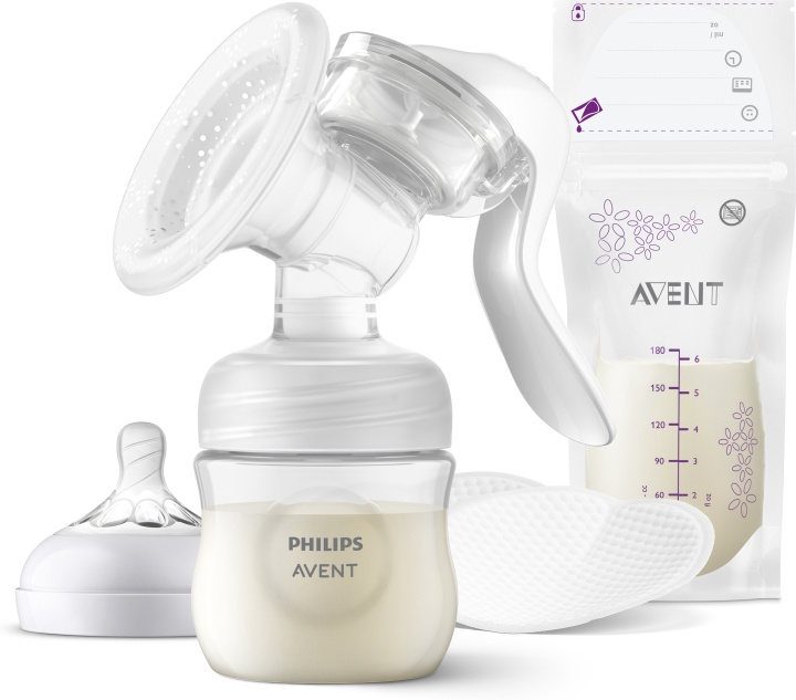 Philips Avent SCF430/20 breast pump, manual in the group TOYS, KIDS & BABY PRODUCTS / Baby Gadgets / Care & Hygiene at TP E-commerce Nordic AB (C69762)