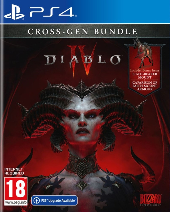 Activision Diablo IV game, PS4 in the group HOME ELECTRONICS / Game consoles & Accessories / Sony PlayStation 4 at TP E-commerce Nordic AB (C69763)