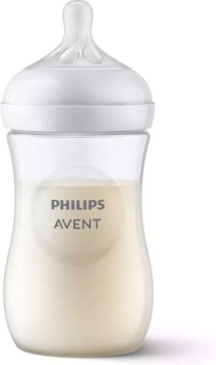 Philips Avent SCY903/01 Natural Response feeding bottle, 260 ml in the group TOYS, KIDS & BABY PRODUCTS / Baby Gadgets / Pacifiers & Teething toys at TP E-commerce Nordic AB (C69776)