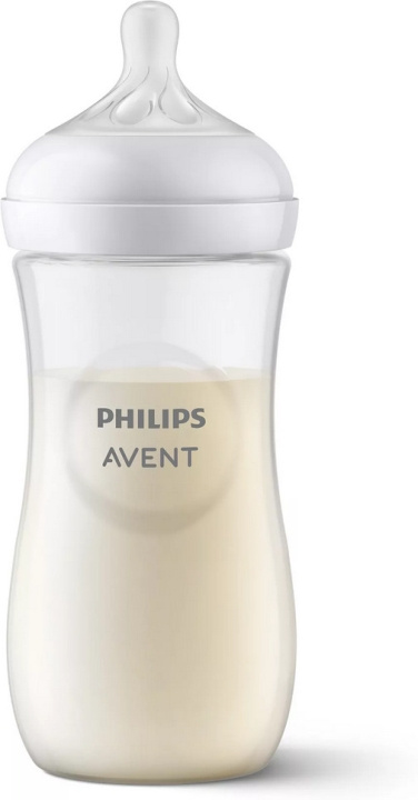 Philips Avent SCY906/01 Natural Response feeding bottle, 330 ml in the group TOYS, KIDS & BABY PRODUCTS / Baby Gadgets / Pacifiers & Teething toys at TP E-commerce Nordic AB (C69778)