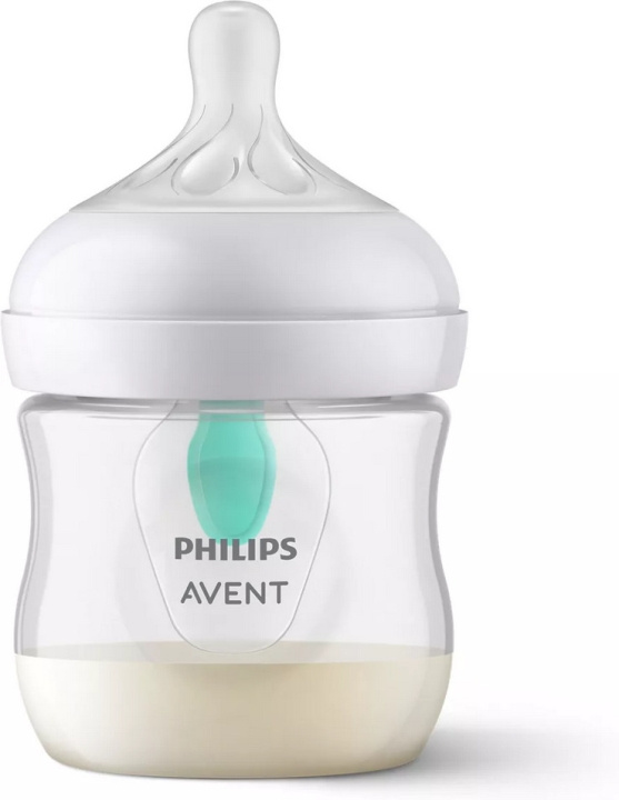 Philips Avent SCY670/01 Natural Response AirFree baby bottle, 125 ml in the group TOYS, KIDS & BABY PRODUCTS / Eat & Drink / Baby bottle & Accessories at TP E-commerce Nordic AB (C69781)