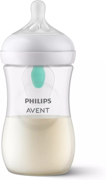 Philips Avent SCY673/01 Natural Response AirFree baby bottle, 260 ml in the group TOYS, KIDS & BABY PRODUCTS / Baby Gadgets / Pacifiers & Teething toys at TP E-commerce Nordic AB (C69782)