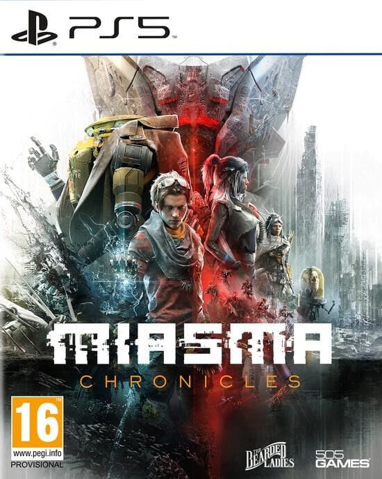 505 Games Miasma Chronicles game, PS5 in the group HOME ELECTRONICS / Game consoles & Accessories / Sony PlayStation 5 at TP E-commerce Nordic AB (C69786)