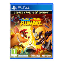 Activision Crash Team Rumble - Deluxe Cross-Gen Edition game, PS4 in the group HOME ELECTRONICS / Game consoles & Accessories / Sony PlayStation 4 at TP E-commerce Nordic AB (C69791)