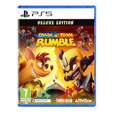 Activision Crash Team Rumble - Deluxe Cross-Gen Edition game, PS5 in the group HOME ELECTRONICS / Game consoles & Accessories / Sony PlayStation 5 at TP E-commerce Nordic AB (C69792)