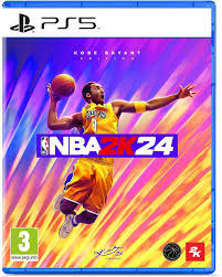 2K Games NBA 2K24 - Kobe Bryant Edition game, PS5 in the group HOME ELECTRONICS / Game consoles & Accessories / Sony PlayStation 5 at TP E-commerce Nordic AB (C69795)