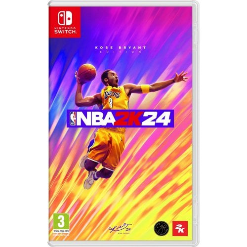 2K Games NBA 2K24 - Kobe Bryant Edition game, Switch in the group HOME ELECTRONICS / Game consoles & Accessories / Nintendo Switch / Games at TP E-commerce Nordic AB (C69796)