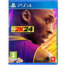 2K Games NBA 2K24 - Black Mamba Edition game, PS4 in the group HOME ELECTRONICS / Game consoles & Accessories / Sony PlayStation 4 at TP E-commerce Nordic AB (C69797)