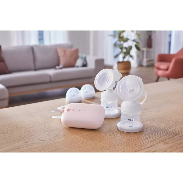 Philips Avent SCF397/31 two-piece breast pump, electric in the group TOYS, KIDS & BABY PRODUCTS / Baby Gadgets / Pacifiers & Teething toys at TP E-commerce Nordic AB (C69801)