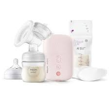 Philips Avent SCF395/31 breast pump, electric in the group TOYS, KIDS & BABY PRODUCTS / Baby Gadgets / Pacifiers & Teething toys at TP E-commerce Nordic AB (C69802)